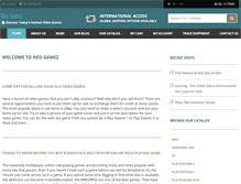 Tablet Screenshot of neogamez.net
